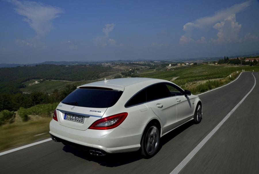  Mercedes-Benz CLS63 AMG Shooting Brake 2013 года  (фото 69 из 84)